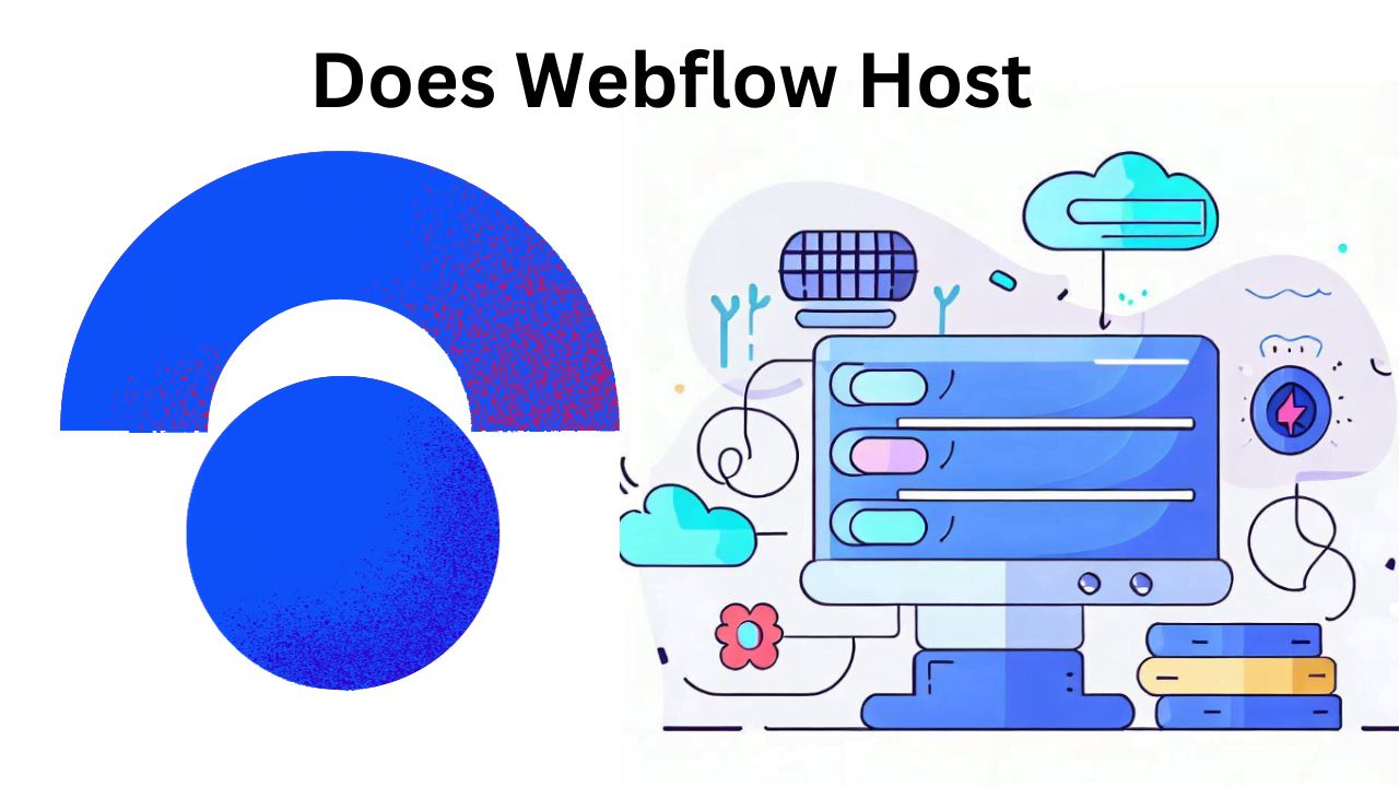 Does Webflow Host