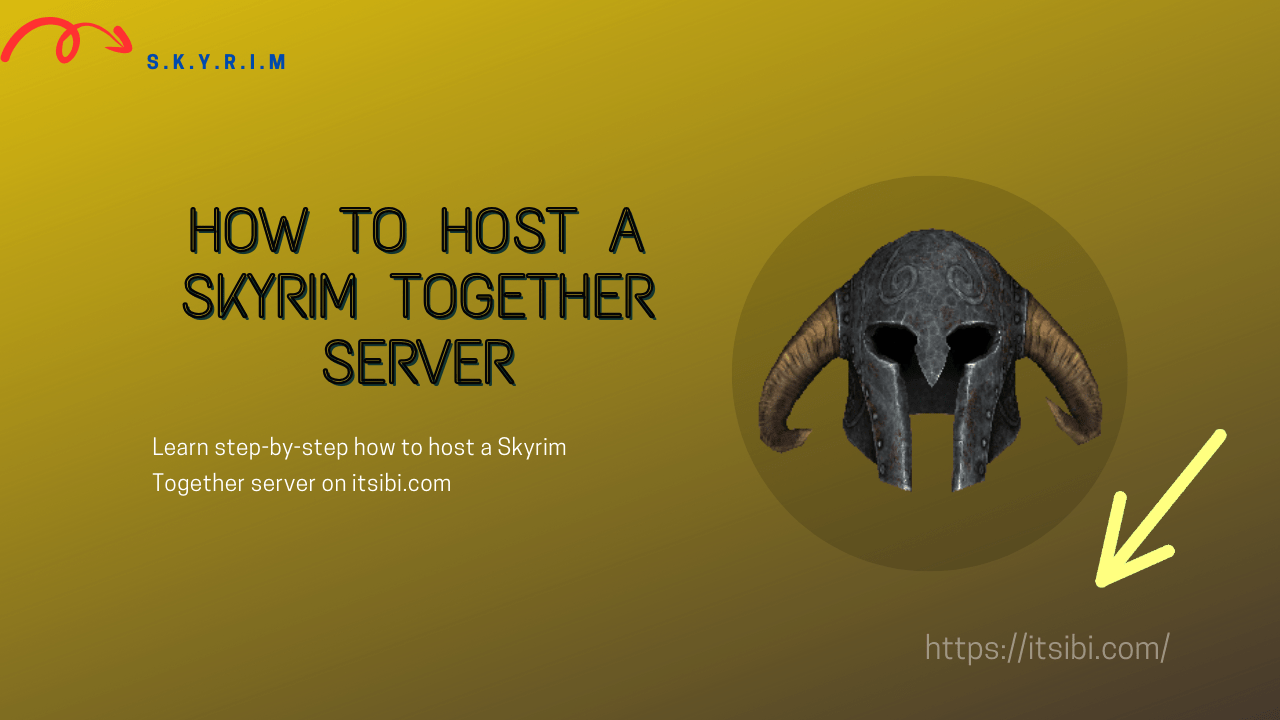 How to Host a Skyrim Together Server