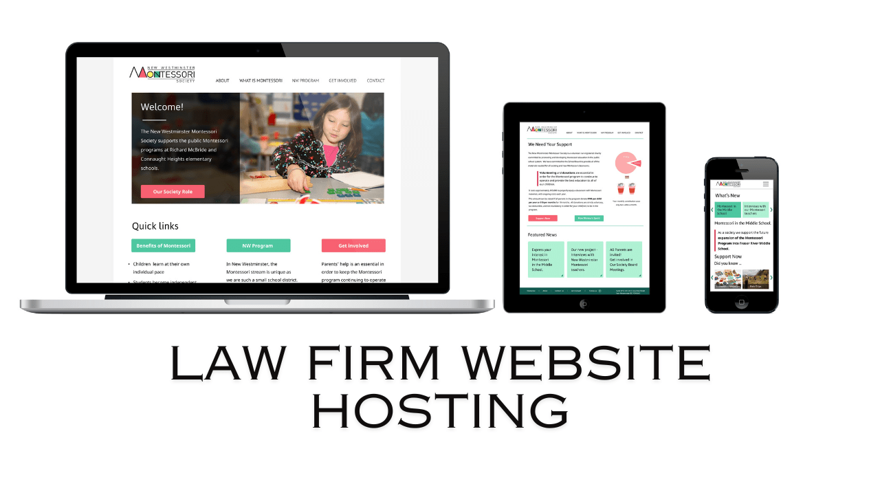 Law Firm Website Hosting